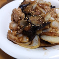 となかいとなこ's cooksnap of when they made 豚肉と茄子のしょうが焼き。お弁当にも。.
