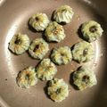 こつゆ514's cooksnap of when they made お弁当に便利！餃子の皮でにら饅頭.