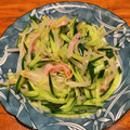 さすらい's cooksnap of when they made もやし・ハム・きゅうり★超簡単激旨ナムル.