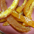 クック4ATSIP☆'s cooksnap of when they made はっさくの皮の砂糖漬け.