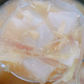 ちび☆あず's cooksnap of when they made かぶとみょうがと生姜のお味噌汁.