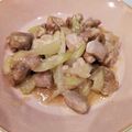 ゆいmaru3's cooksnap of when they made ＊ご飯が進む♪セロリと鶏もも肉の炒め煮＊.