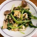 ゆみしゅー's cooksnap of when they made 水菜と油あげのさっと煮♪.