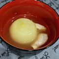 ♡しょこたん♡'s cooksnap of when they made まるごと玉ねぎスープ・コンソメスープ.