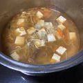 みみふぁん's cooksnap of when they made 豆腐チゲ風スープ.