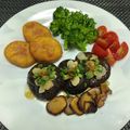caterina's cooksnap of when they made しいたけのステーキ　バタポン風味.