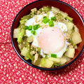 ふたごゆき's cooksnap of when they made 簡単☆温玉風.