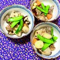 ふたごゆき's cooksnap of when they made 鶏肉とコンニャク野菜のとろりん煮♫.