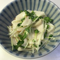 pakoyoko♪'s cooksnap of when they made 長芋とちくわの＊わさび風味サラダ.