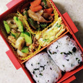 linhua's cooksnap of when they made 小松菜とえのきの玉子焼き.