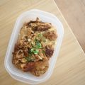 みるく茶's cooksnap of when they made 余った鰻のタレでこってりあま〜い卵丼.