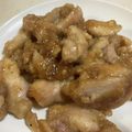 papikun's cooksnap of when they made ☆簡単☆鶏むね甘辛ガーリック.