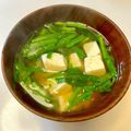 azbjbn's cooksnap of when they made スタミナが付く「ニラの味噌汁」.