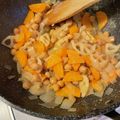 やんしゅ's cooksnap of when they made モロッコ風☆ひよこ豆と人参のスパイス煮.