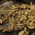 のむらちゃん's cooksnap of when they made 愛知の魚100選外　カガミガイの煮付け.