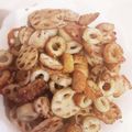 はるくん１'s cooksnap of when they made レンコンとちくわのきんぴら.