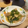 smile♡food's cooksnap of when they made ♪豚肉ピーマンエリンギにらの中華煮炒め♪.