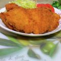KBBキッチン☆'s cooksnap of when they made 美☆ハーブdeささみカツレツ.