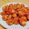 ルパンのかあさん☆彡's cooksnap of when they made 鶏もも肉deヤンニョムチキン.