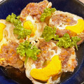 MizuhoBank's cooksnap of when they made 和風ミンチと卵の袋煮.