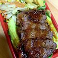ぽろっとＱちゃん's cooksnap of when they made ガッツリ！ステーキ丼.