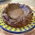 ばぢこ's cooksnap of when they made ほうじ茶のバスクチーズケーキ.