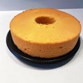 Miiikuumii's cooksnap of when they made 米粉シフォンケーキ 21cm.