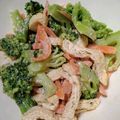 ナーちゃん's cooksnap of when they made 和風ごまドレブロッコリーと人参サラダ.