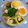☆あさ's cooksnap of when they made ゆでたまご☆ひっくり返すだけの飾り.
