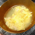 aaikoo's cooksnap of when they made ハムと卵のふわふわ中華スープ♪.