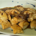Masak♡'s cooksnap of when they made 鶏むね肉のネギだれ炒め.