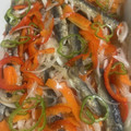 Yokchina's cooksnap of when they made おばあちゃんのアジの南蛮漬け.