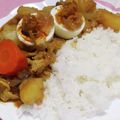 えりこ82☆'s cooksnap of when they made *ポリポリカレーのゆで卵*.
