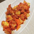 Riぷ's cooksnap of when they made とりの唐揚げアレンジ！酢豚風(酢鳥).