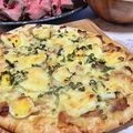 noamanma's cooksnap of when they made 基本のピザ生地☆ワンボウルで簡単＆本格的.