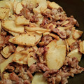 湘南の鴎♡'s cooksnap of when they made 筍と豚コマの甘辛炒め.