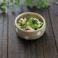 まろんかふぇ's cooksnap of when they made ブロッコリーと豆腐の塩昆布サラダ.