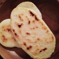 ３人のクッキング✧'s cooksnap of when they made 【米粉】米粉キーマカレー＆米粉ナン.