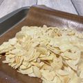 まくのうち's cooksnap of when they made スライスアーモンドの空焼きの方法.