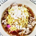 チワプー★ミッキー's cooksnap of when they made スープ作るよ。ママの醤油ラーメン.