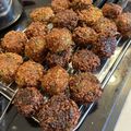 1035's cooksnap of when they made ツヴェ家のファラフェル(ひよこ豆コロッケ.