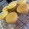 やっぱり海が好き♪'s cooksnap of when they made かわいい生シフォンカップケーキの作り方.