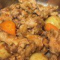 アチャこ's cooksnap of when they made 梅酒の梅と鶏手羽あっさり煮.