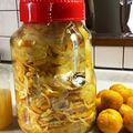 BYU's cooksnap of when they made 柚子大量消費に！簡単☆食べられる柚子茶☆.