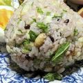 ゆけり３兄弟's cooksnap of when they made 天かすチーズおかか♡おにぎり(ﾉ∀`*).