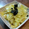 ばたみそーぱん☆'s cooksnap of when they made キャベツ＊大量消費＊海苔和え＊簡単.
