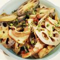 あまね's cooksnap of when they made 豚れんこんの柚子胡椒炒め.