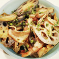 にしあまね's cooksnap of when they made 豚れんこんの柚子胡椒炒め.