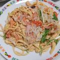 きらり流れ星's cooksnap of when they made トマトクリームスパゲティ(ルー使用).