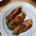 みぃくんのママ's cooksnap of when they made お弁当に♪ニンジンといんげんの豚肉巻き.